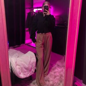 American Eagle wide leg sweatpants